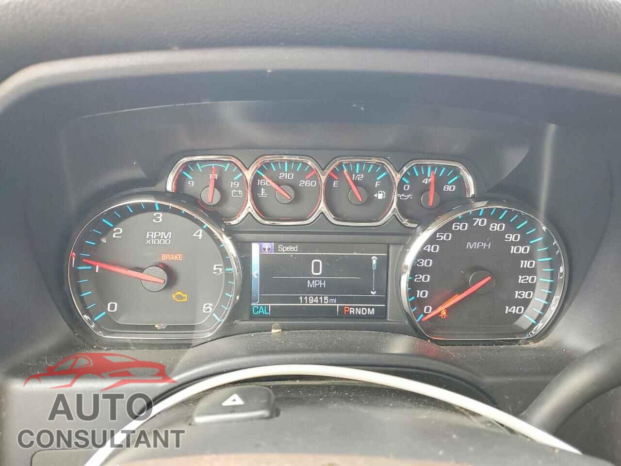 CHEVROLET SILVERADO 2016 - 3GCPCSEC1GG202257