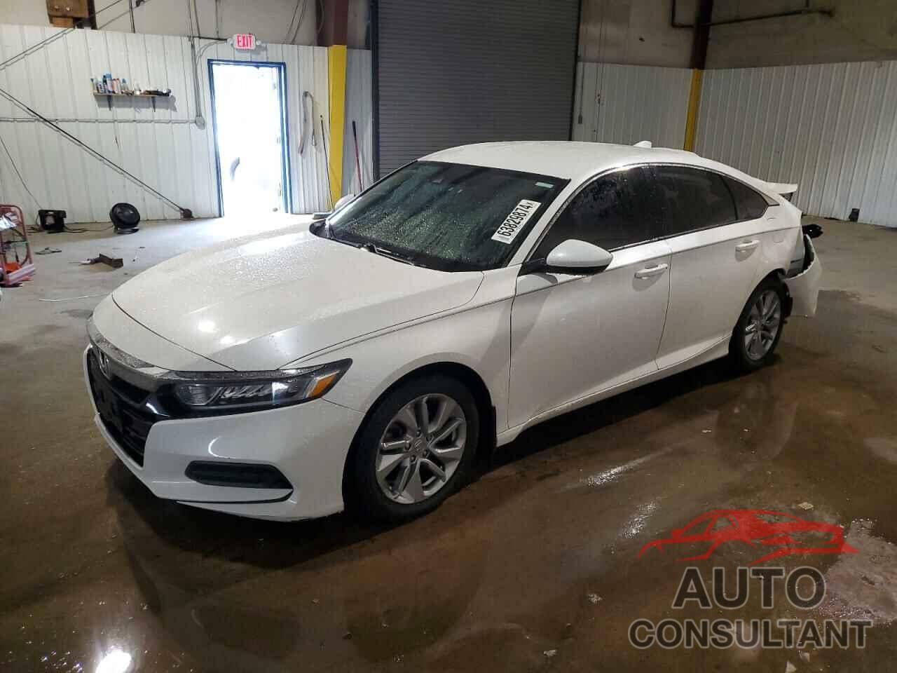 HONDA ACCORD 2018 - 1HGCV1F16JA157307