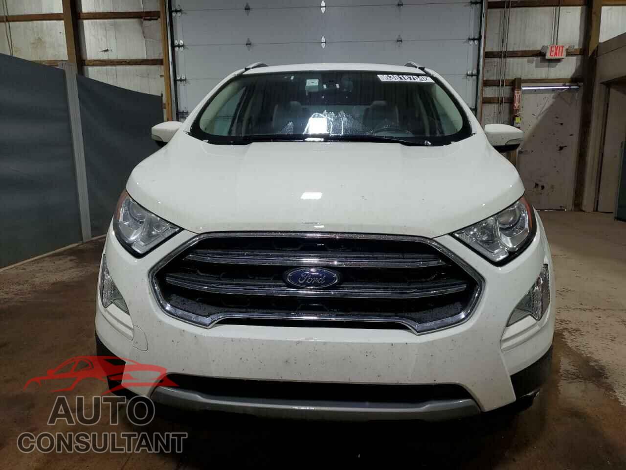 FORD ECOSPORT 2021 - MAJ6S3KLXMC411946