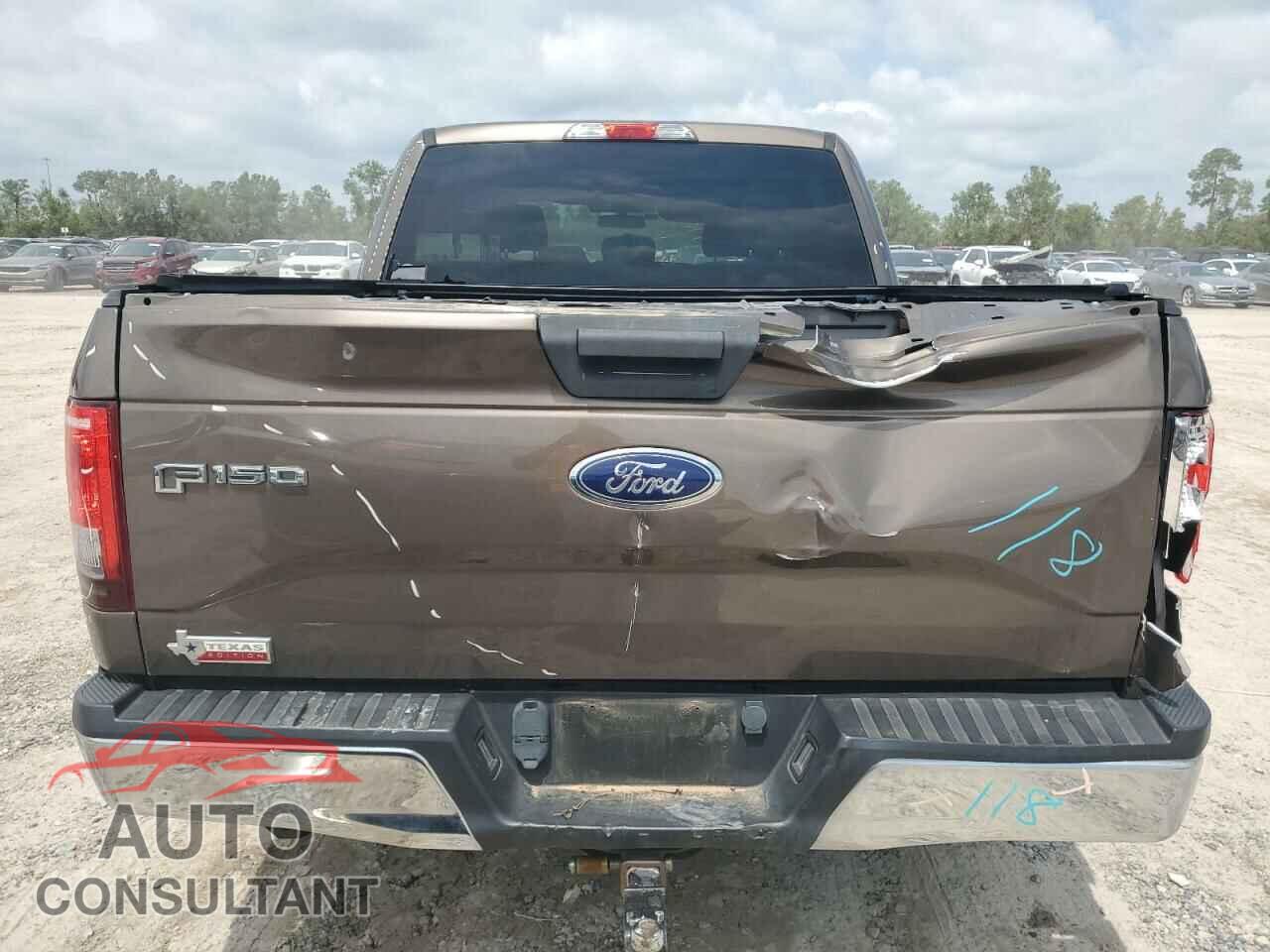 FORD F-150 2016 - 1FTEW1CP1GKD09509