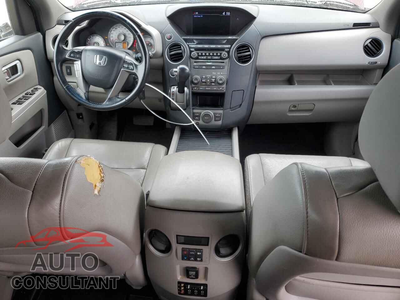 HONDA PILOT 2012 - 5FNYF4H65CB505524