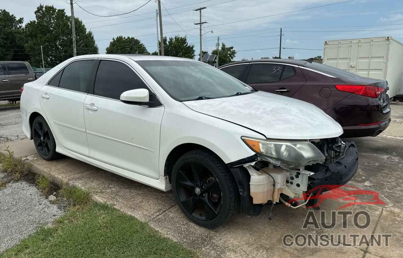 TOYOTA CAMRY 2013 - 4T1BK1FK2DU533138