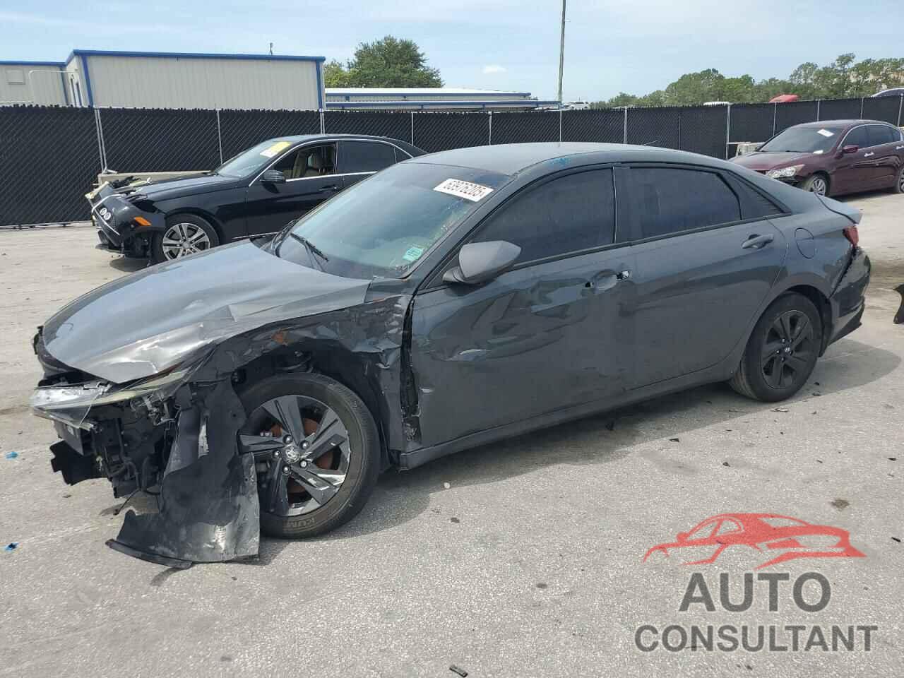HYUNDAI ELANTRA 2023 - KMHLM4AG0PU564542