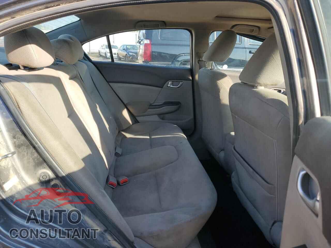 HONDA CIVIC 2012 - 2HGFB2F55CH036416