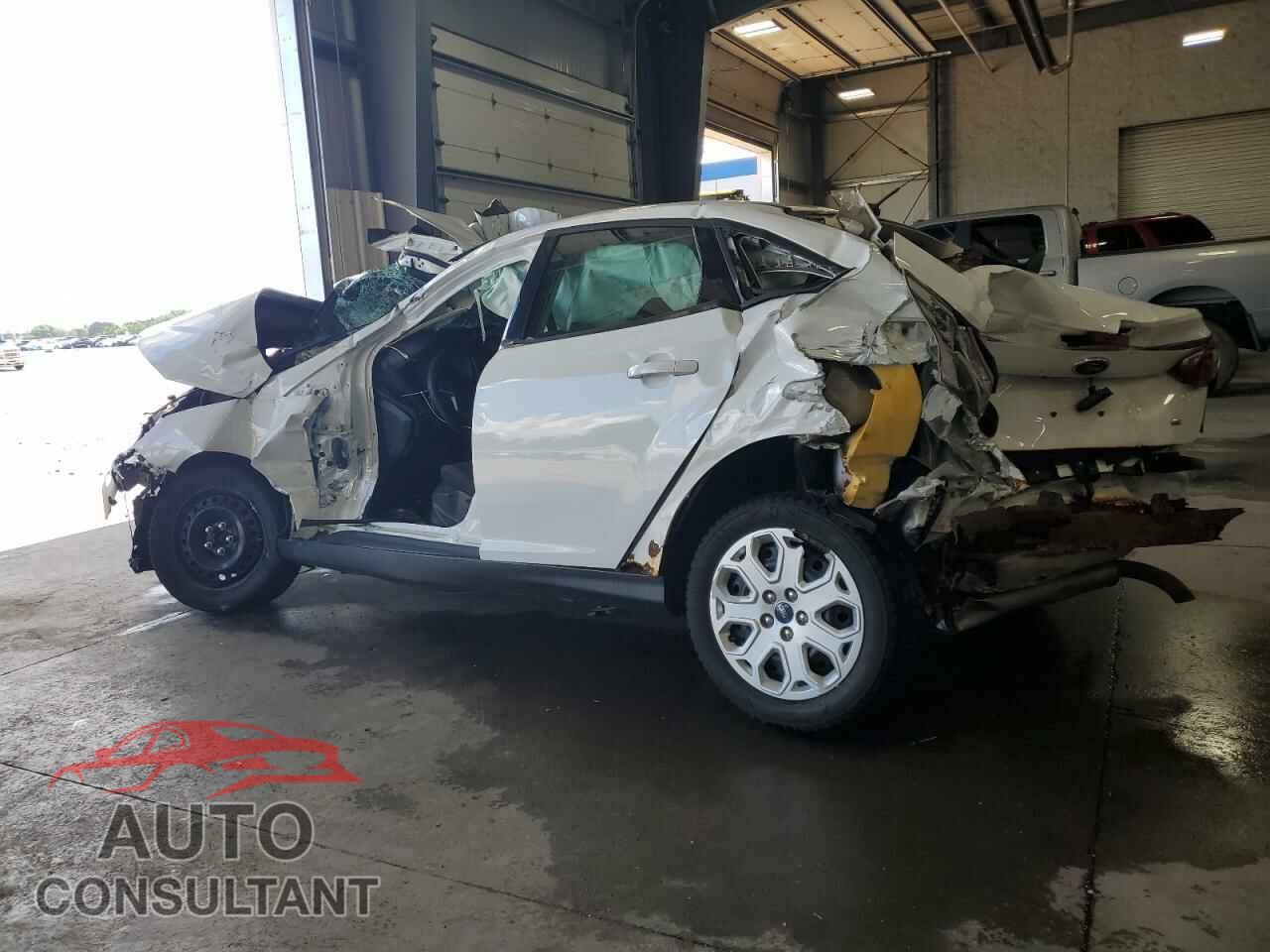 FORD FOCUS 2012 - 1FAHP3F20CL257287