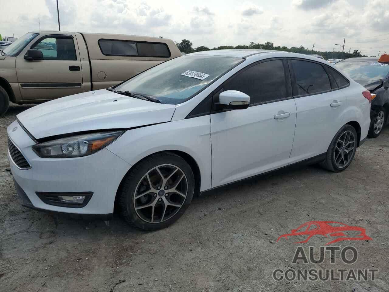 FORD FOCUS 2017 - 1FADP3H23HL243838