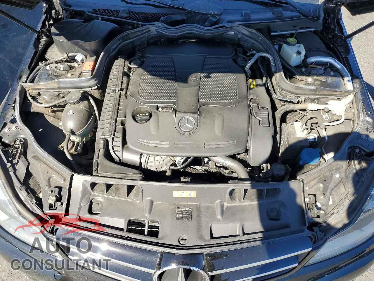 MERCEDES-BENZ C-CLASS 2012 - WDDGJ5HB9CF775502
