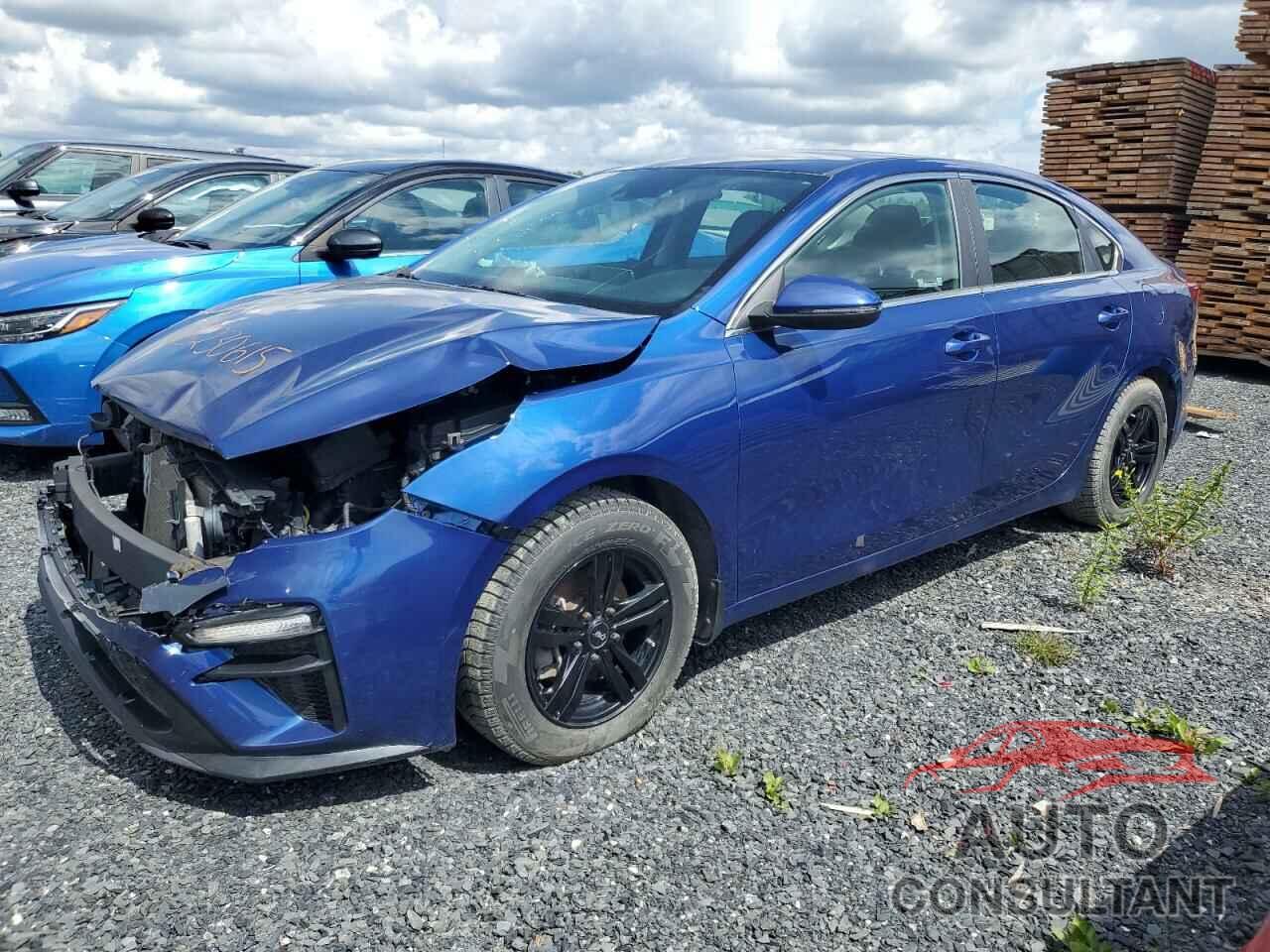 KIA FORTE 2021 - 3KPF54ADXME281631