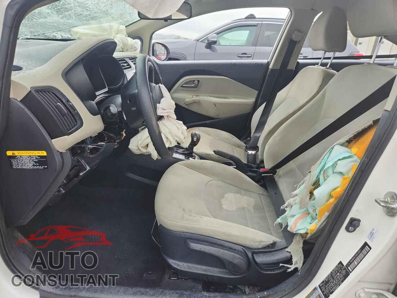 KIA RIO 2013 - KNADM4A37D6243875