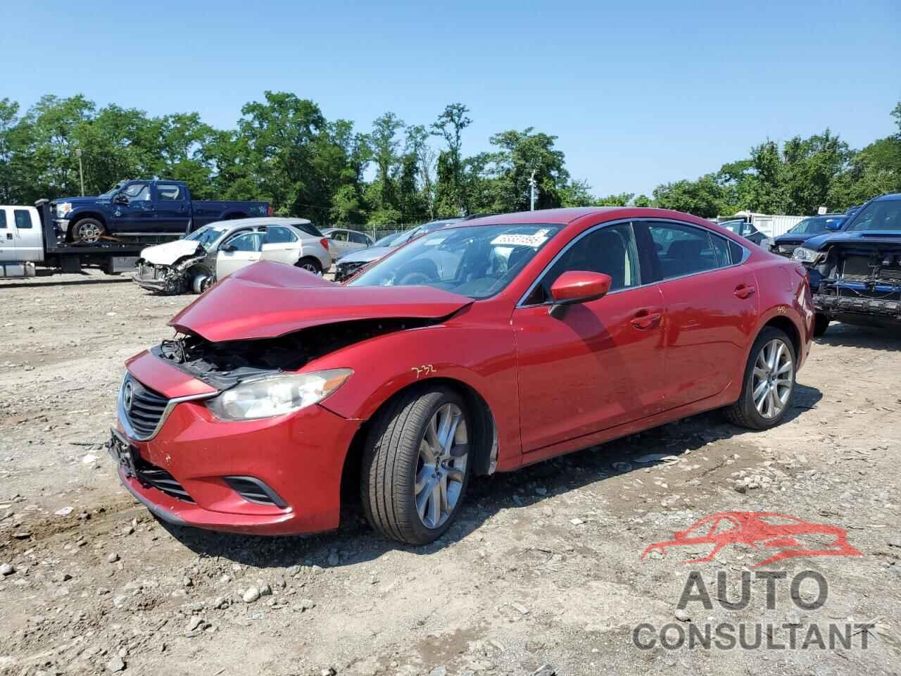 MAZDA 6 2014 - JM1GJ1T65E1130617