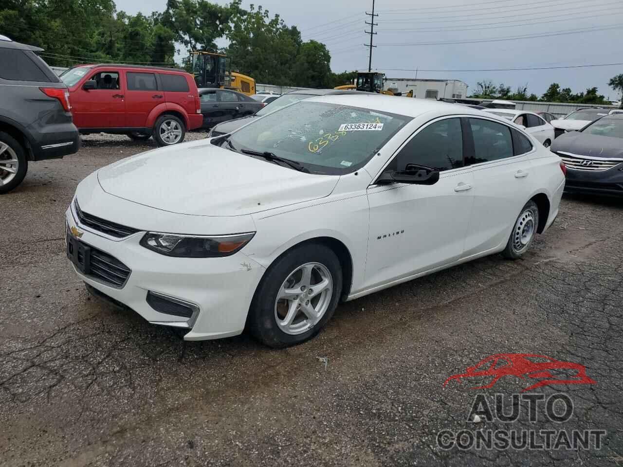 CHEVROLET MALIBU 2016 - 1G1ZB5ST8GF232660