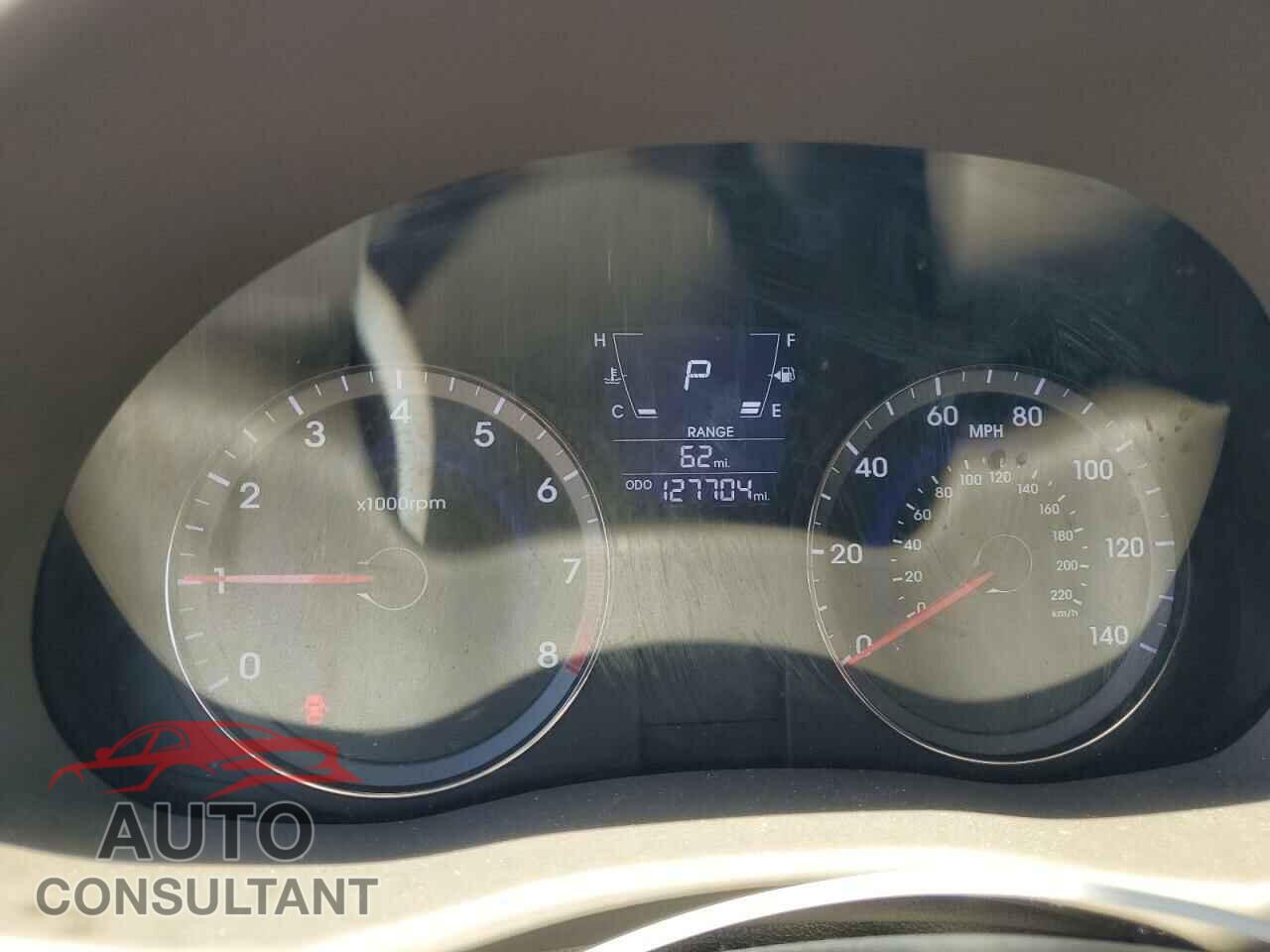 HYUNDAI ACCENT 2012 - KMHCU4AE8CU131916