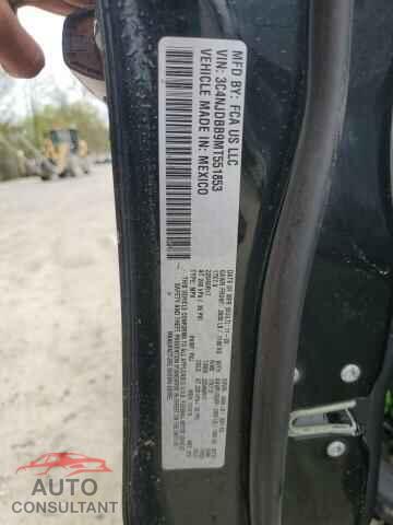 JEEP COMPASS 2021 - 3C4NJDBB9MT551853