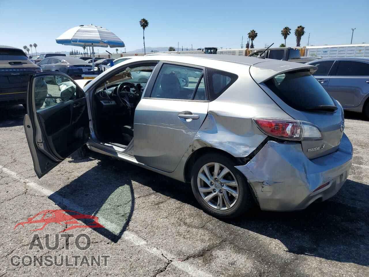 MAZDA 3 2012 - JM1BL1L86C1606313