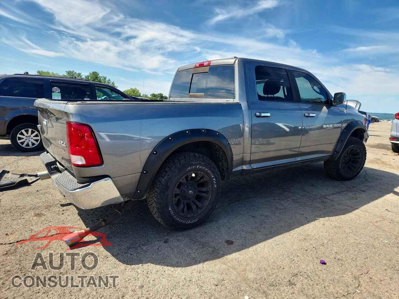 DODGE RAM 1500 2012 - 1C6RD7LT3CS179693