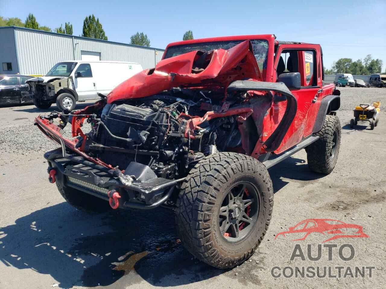 JEEP WRANGLER 2016 - 1C4BJWEG8GL225502