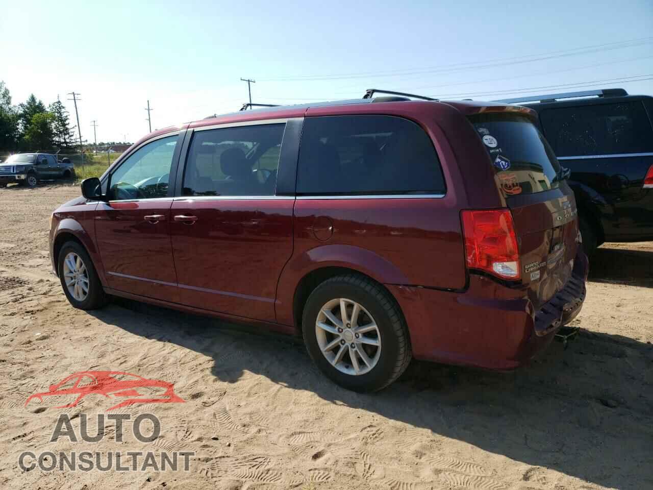 DODGE CARAVAN 2019 - 2C4RDGCG4KR512012