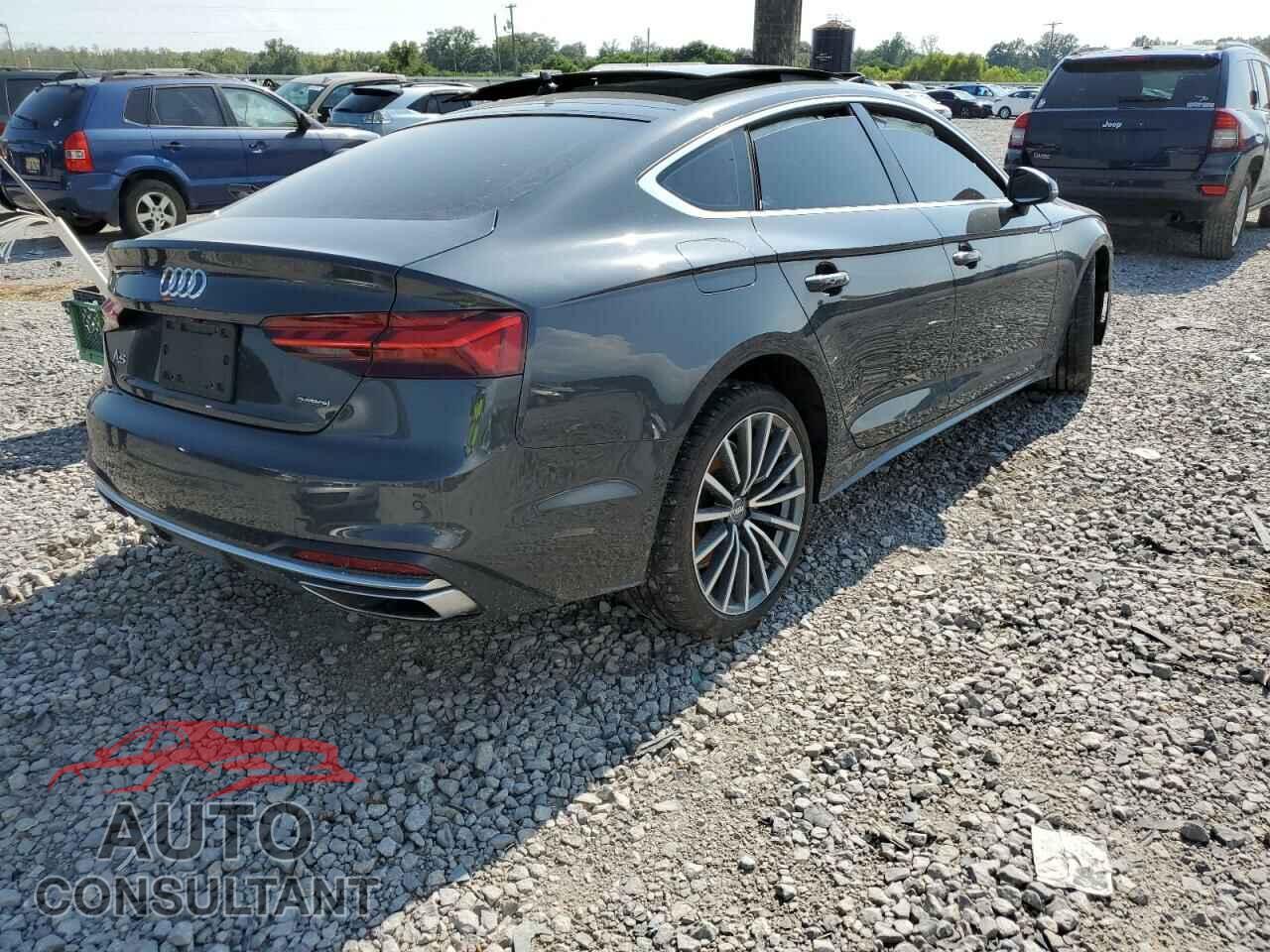 AUDI A5 2021 - WAUCBCF53MA009154