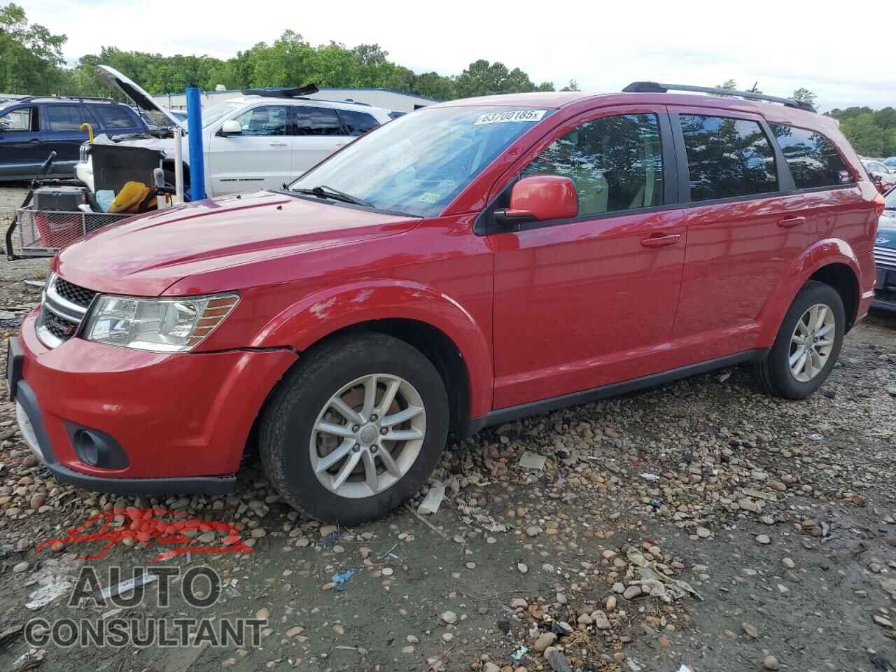 DODGE JOURNEY 2017 - 3C4PDCBB3HT670322