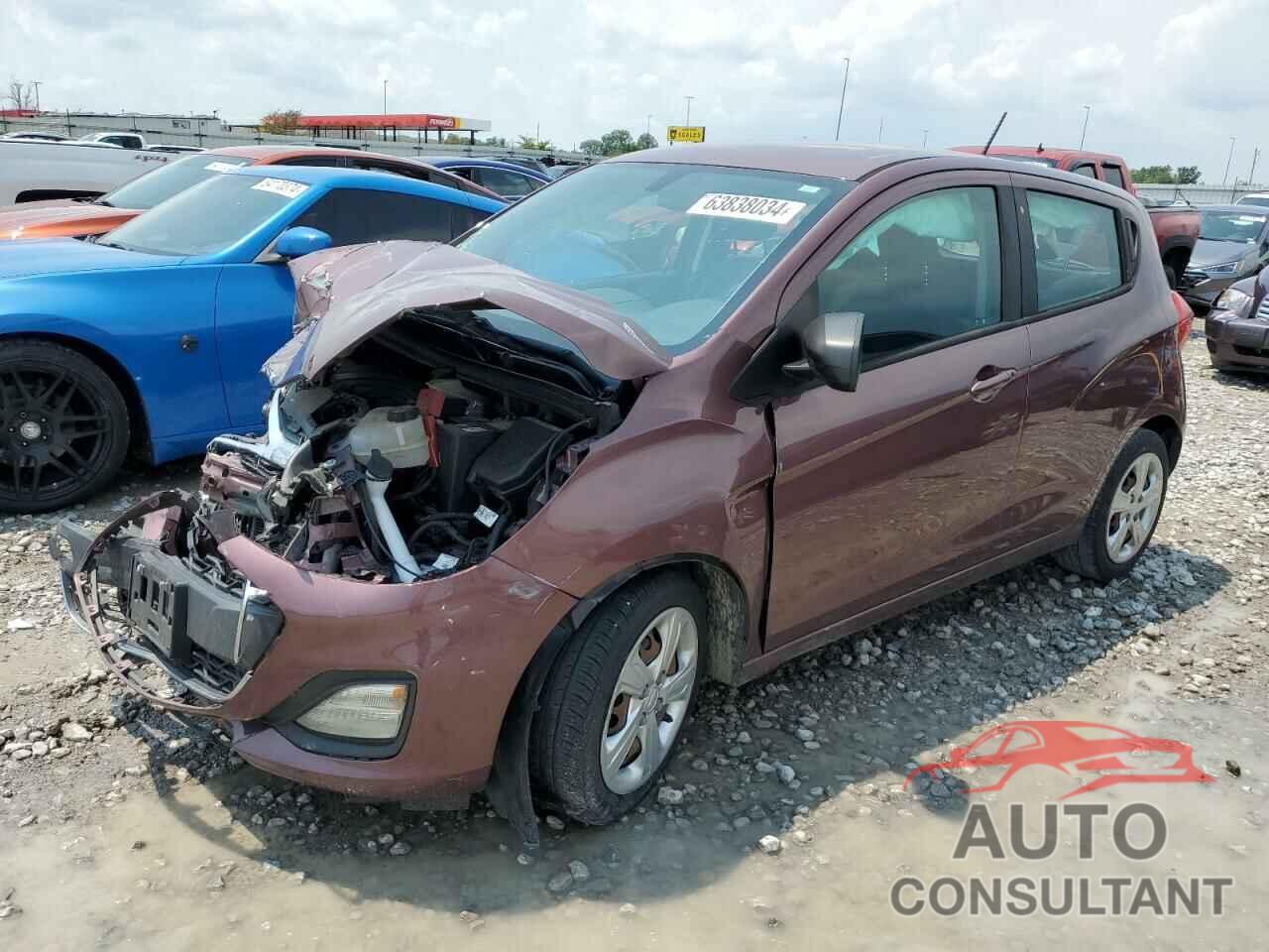 CHEVROLET SPARK 2020 - KL8CB6SA0LC479466