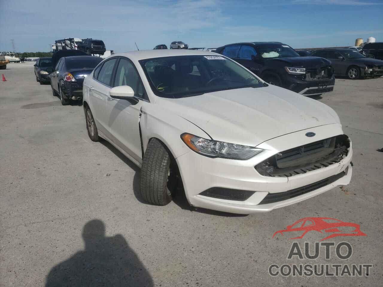 FORD FUSION 2017 - 3FA6P0HD8HR262184