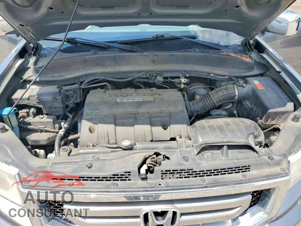 HONDA RIDGELINE 2011 - 5FPYK1F51BB009324