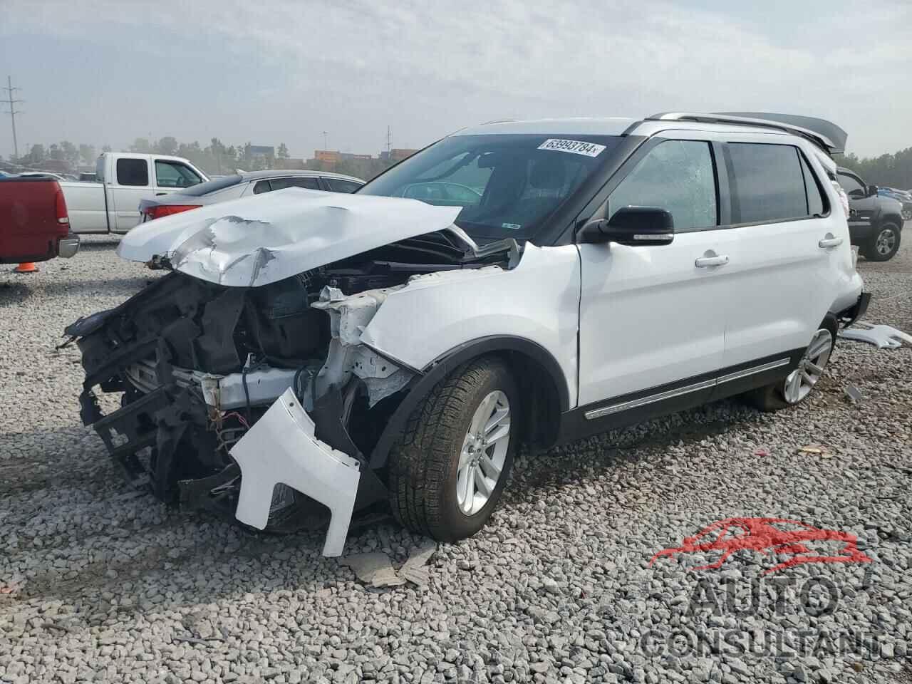 FORD EXPLORER 2017 - 1FM5K7DH5HGB26538