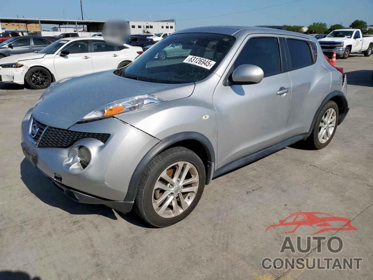 NISSAN JUKE 2012 - JN8AF5MV4CT113009