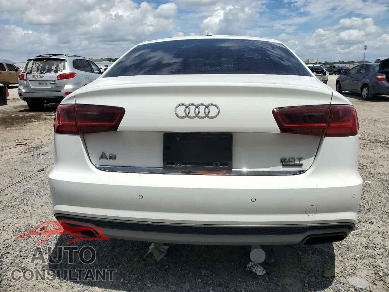 AUDI A6 2016 - WAUGFAFC4GN062659