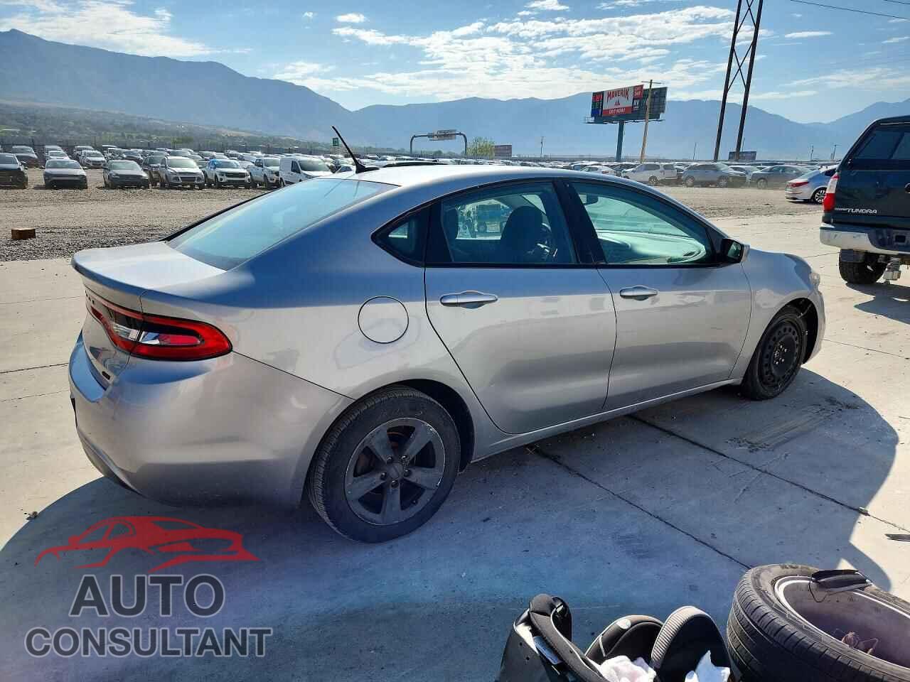 DODGE DART 2015 - 1C3CDFBB5FD158620