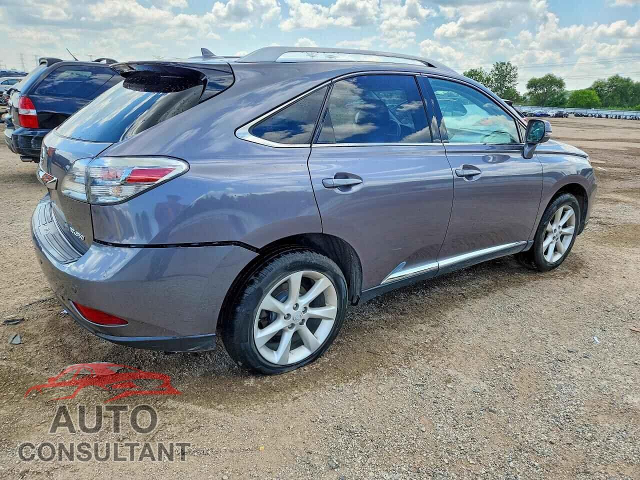 LEXUS RX350 2012 - JTJBK1BA8C2445350