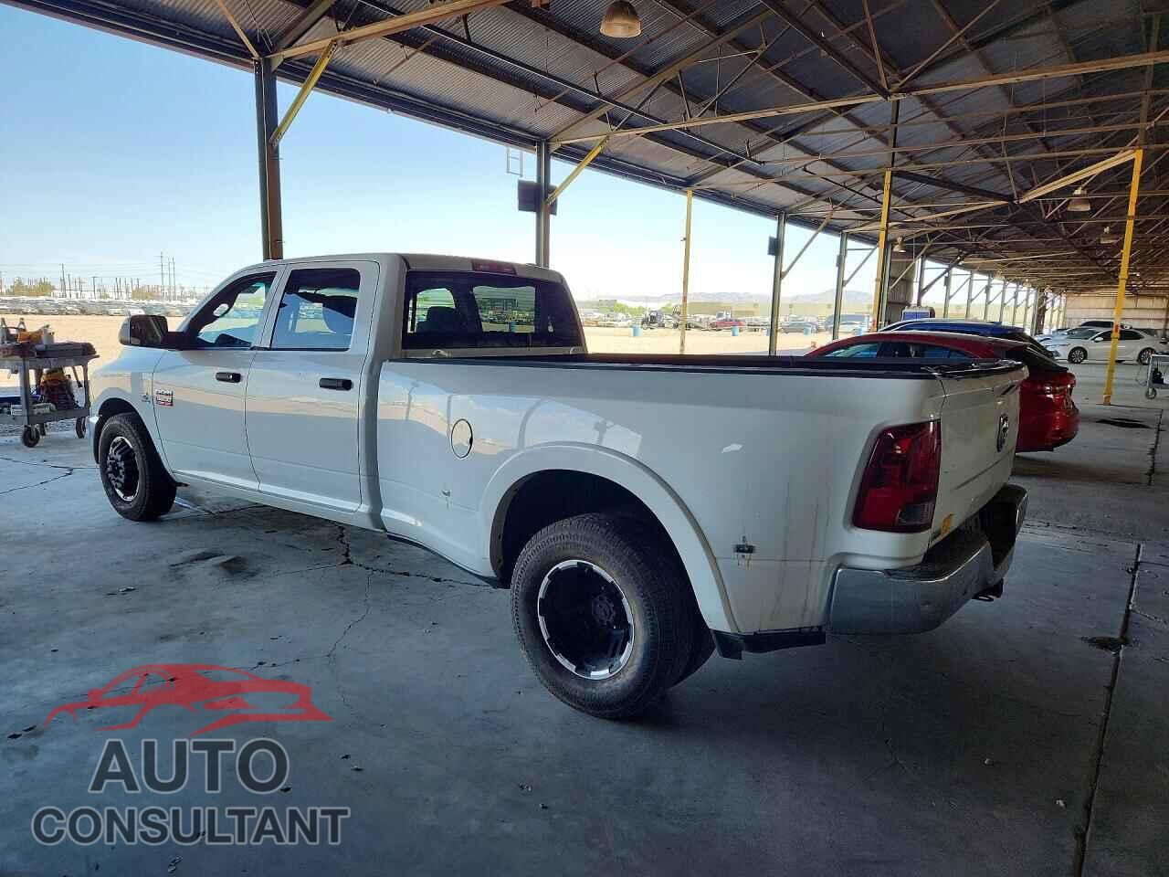 DODGE RAM 3500 2012 - 3C63DPGL4CG306832