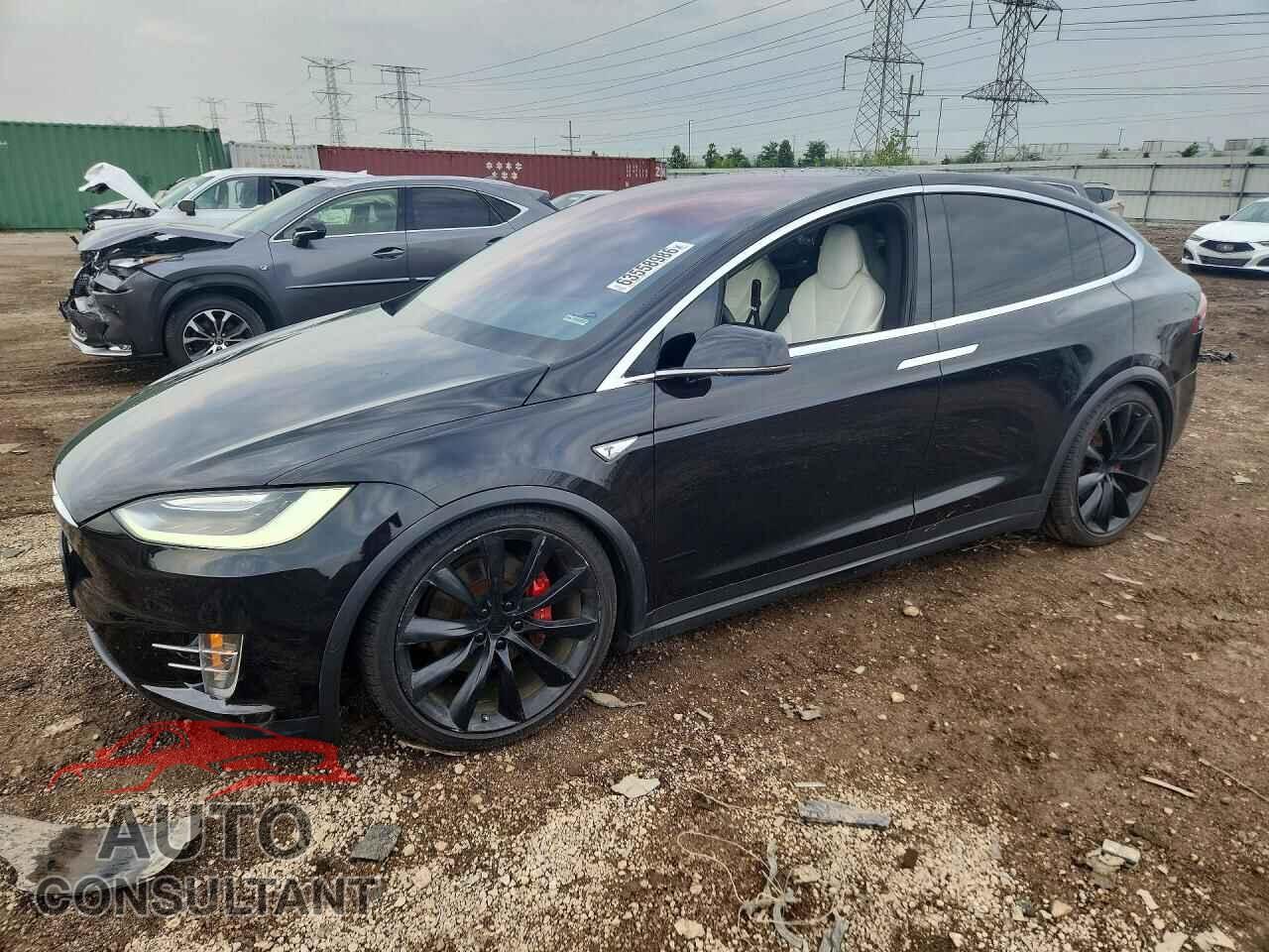 TESLA MODEL X 2016 - 5YJXCBE41GF005720
