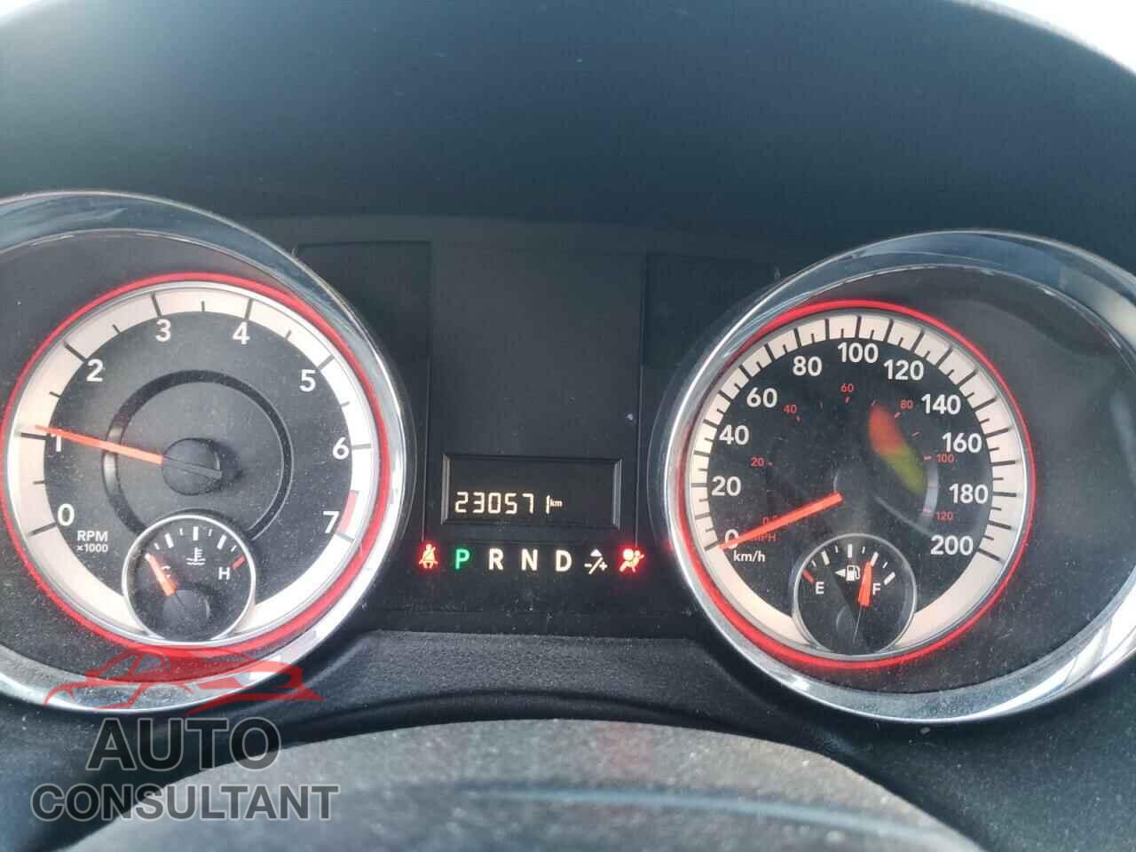 DODGE CARAVAN 2017 - 2C4RDGBG4HR590722