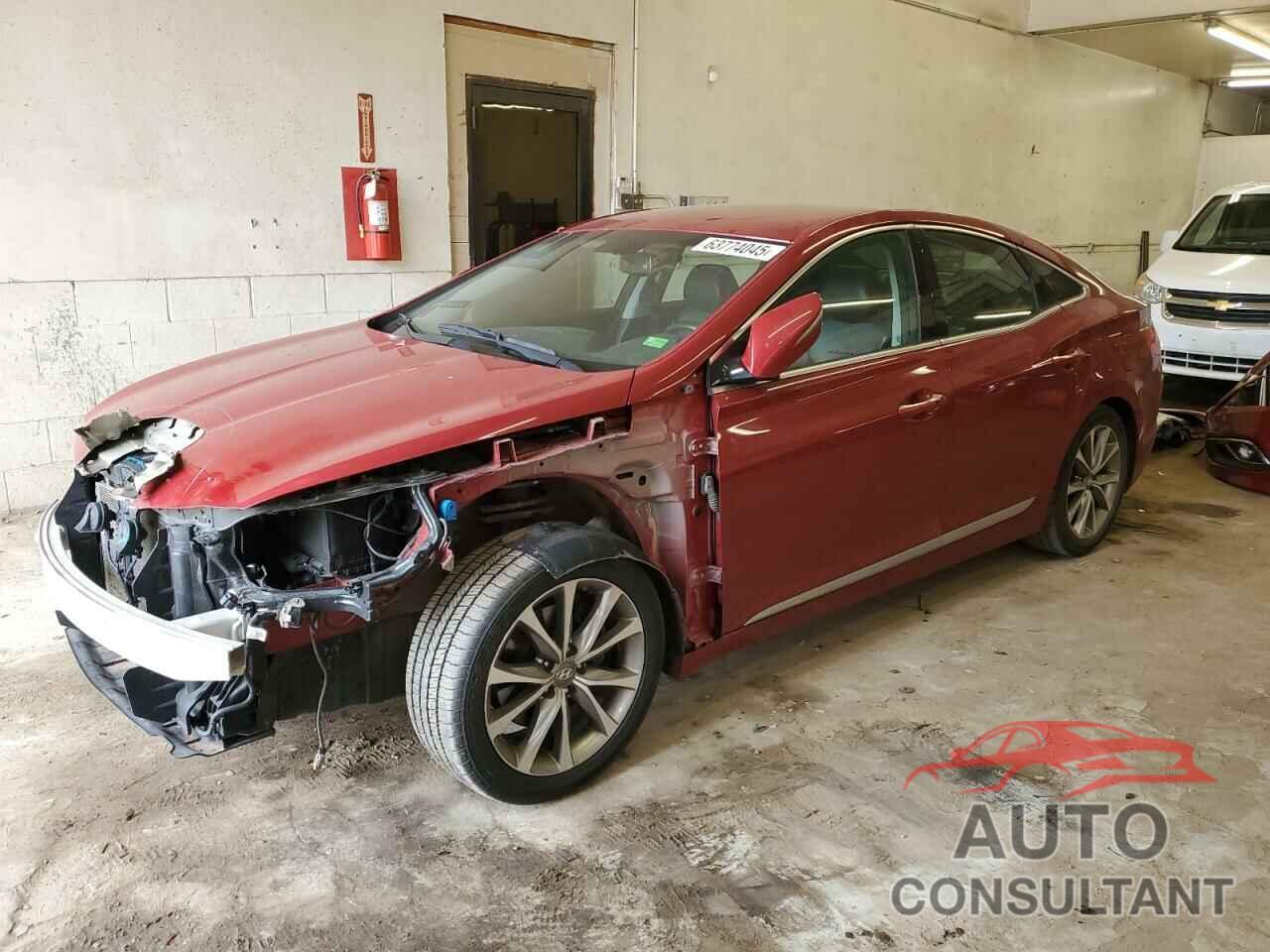 HYUNDAI AZERA 2016 - KMHFG4JG5GA513530