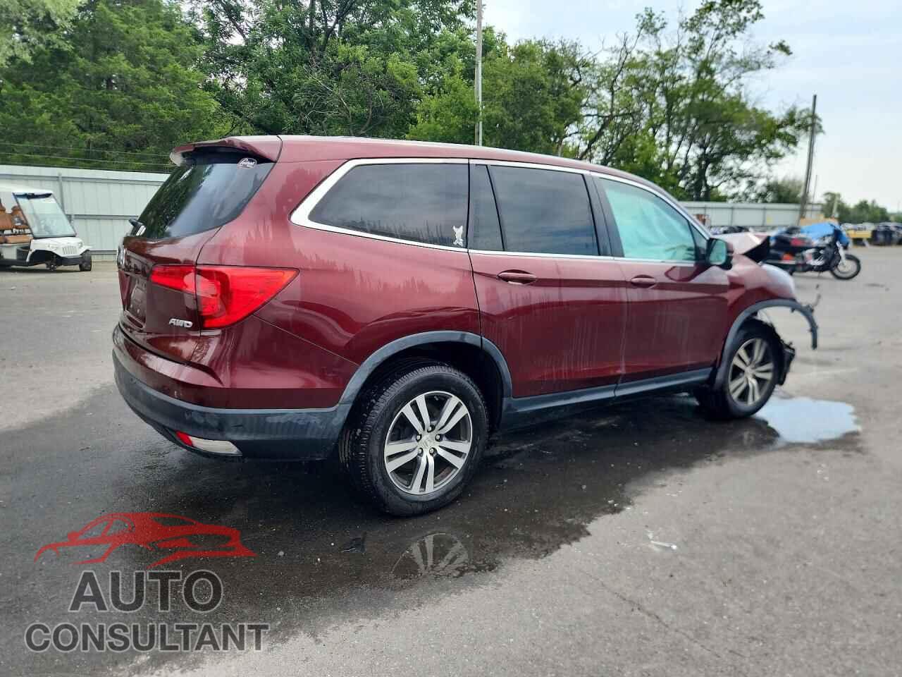 HONDA PILOT 2018 - 5FNYF6H77JB020478