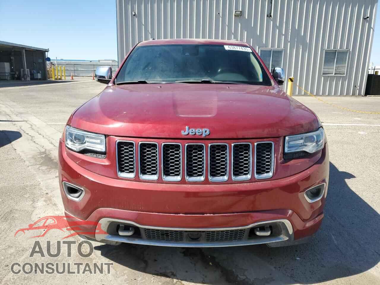 JEEP GRAND CHER 2014 - 1C4RJFCM2EC324174