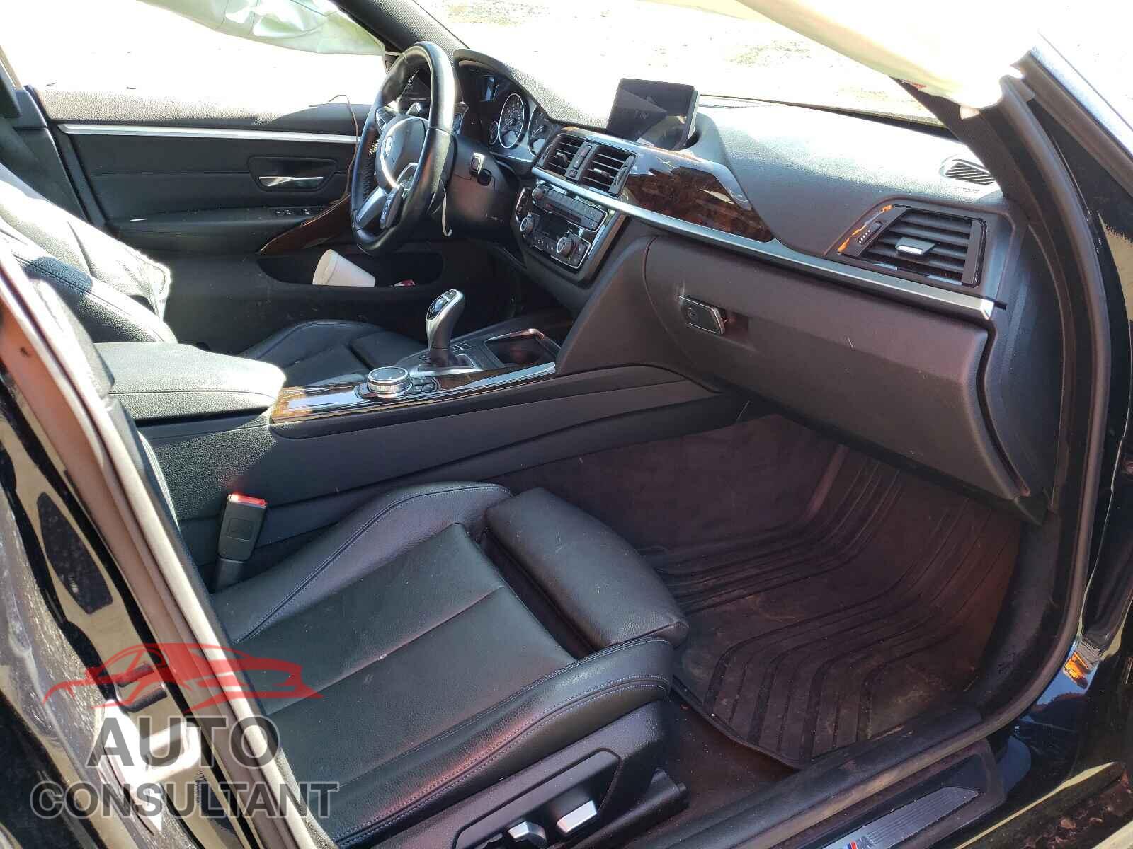 BMW 4 SERIES 2017 - WBA4E5C57HG189141
