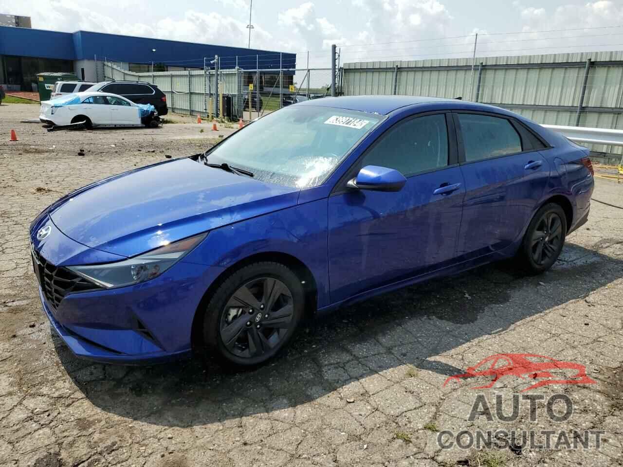 HYUNDAI ELANTRA 2021 - 5NPLS4AG3MH031522