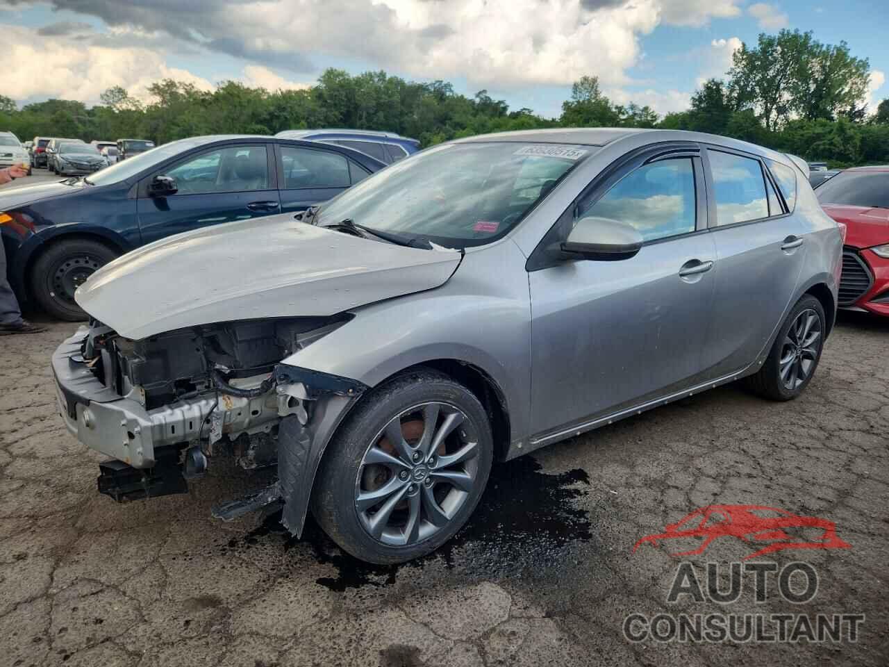 MAZDA MAZDA3 2011 - JM1BL1K69B1417136