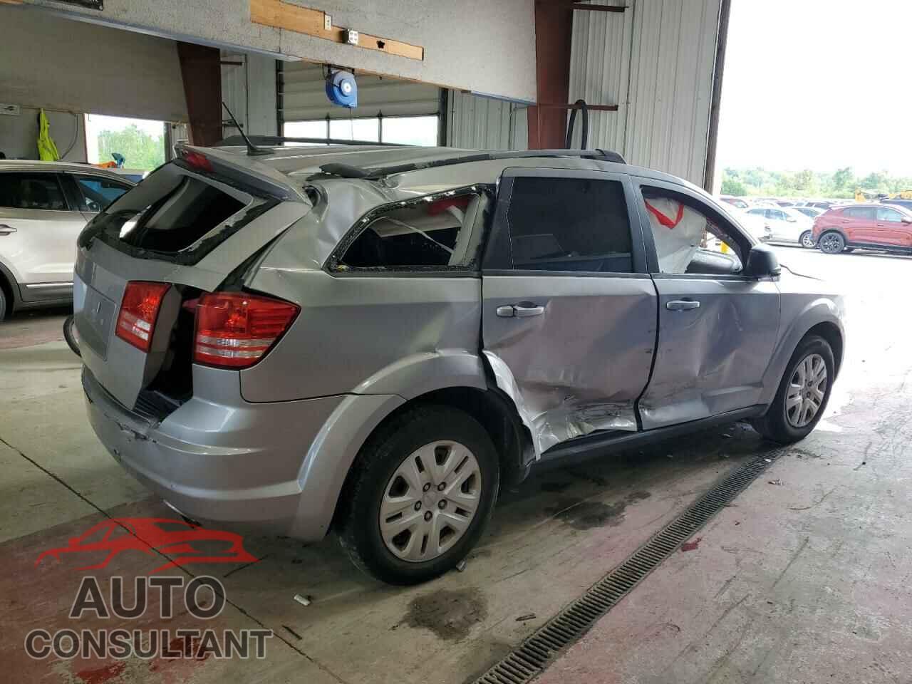 DODGE JOURNEY 2017 - 3C4PDCAB1HT600982