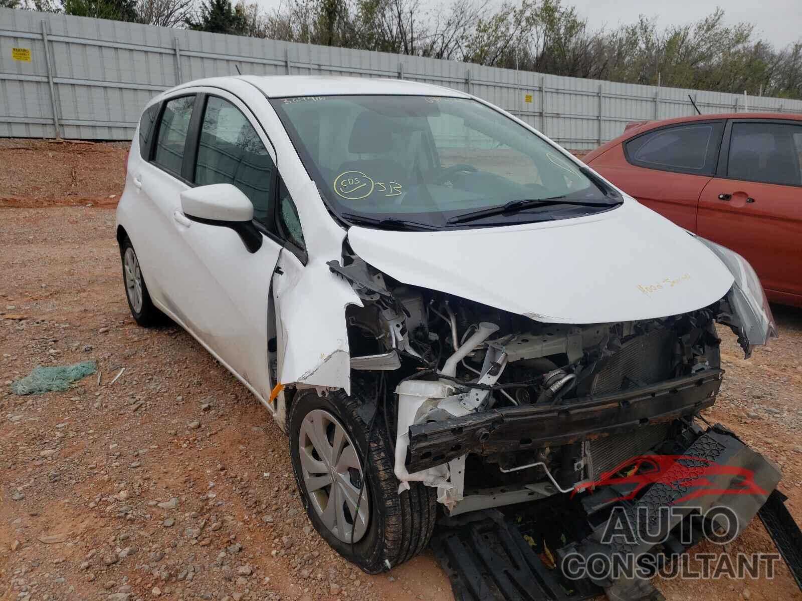 NISSAN VERSA 2018 - 3N1CE2CP5JL369916