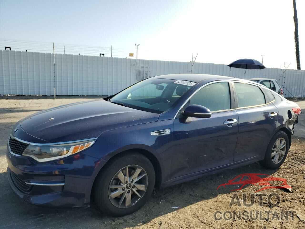 KIA OPTIMA 2017 - 5XXGT4L38HG144442