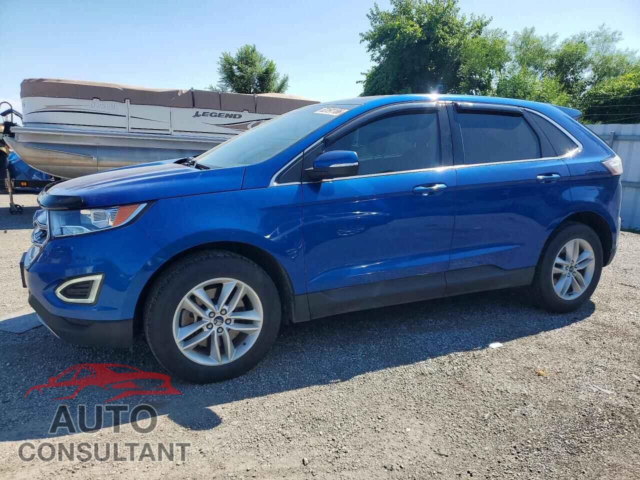 FORD EDGE 2018 - 2FMPK4J91JBC03892