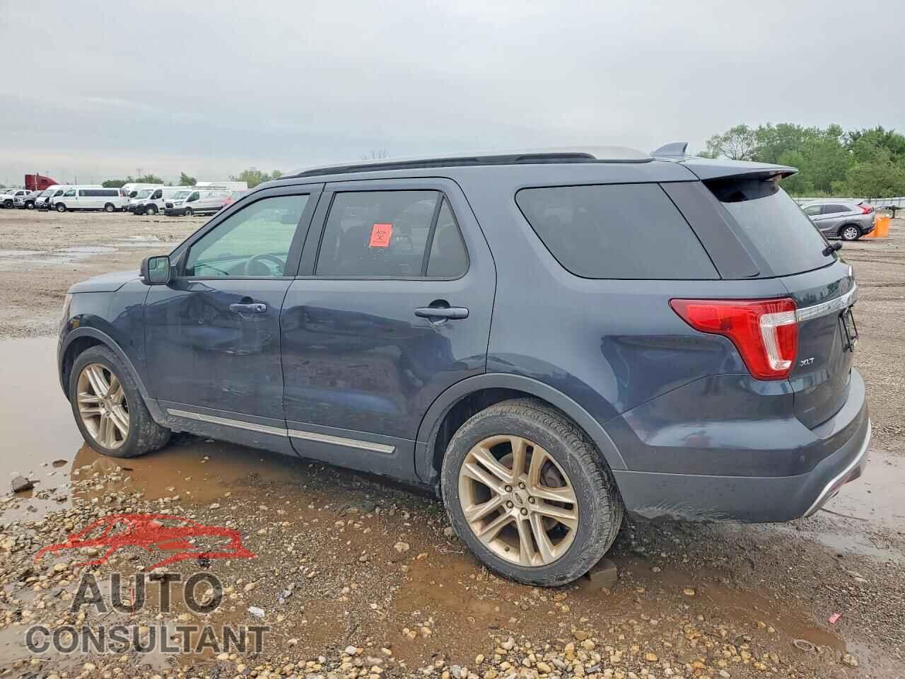 FORD EXPLORER 2017 - 1FM5K7D87HGD24554