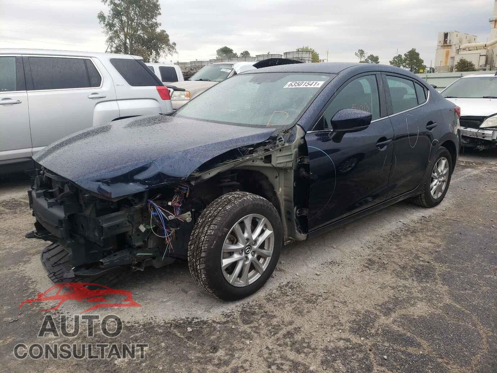 MAZDA 3 2017 - 3MZBN1U75HM126349