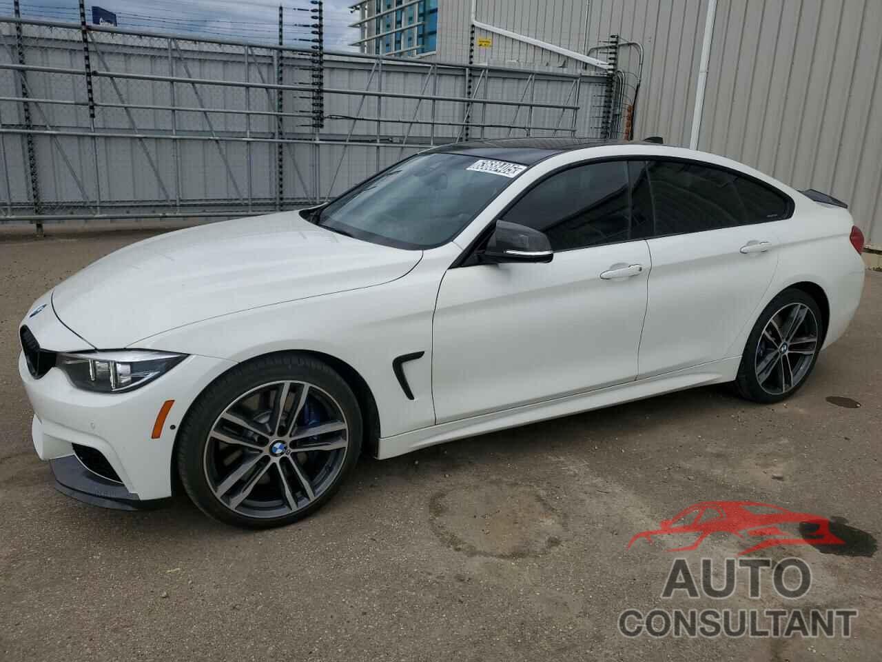BMW 4 SERIES 2019 - WBA4J7C53KBM74379