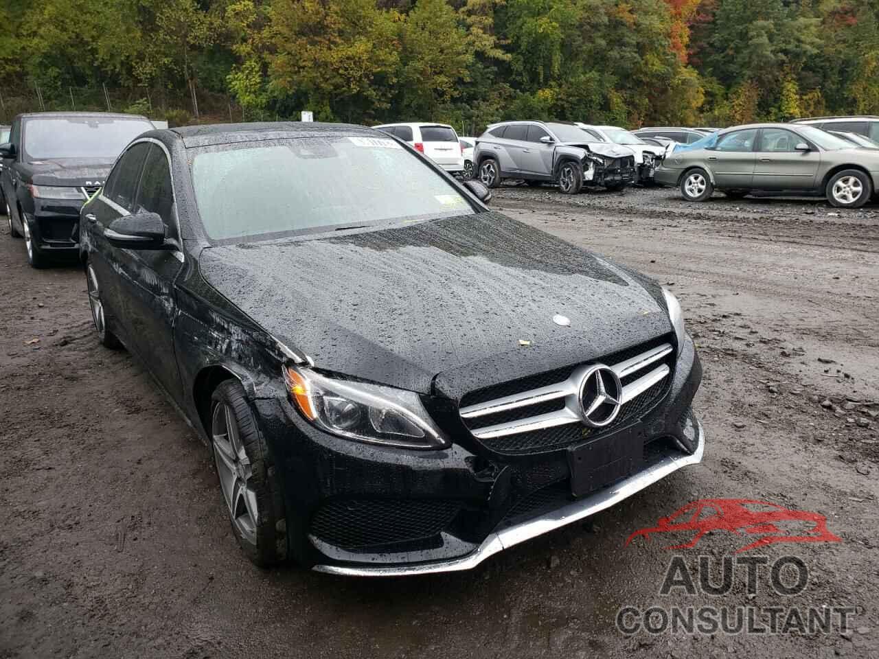 MERCEDES-BENZ C-CLASS 2016 - 55SWF4KBXGU118744