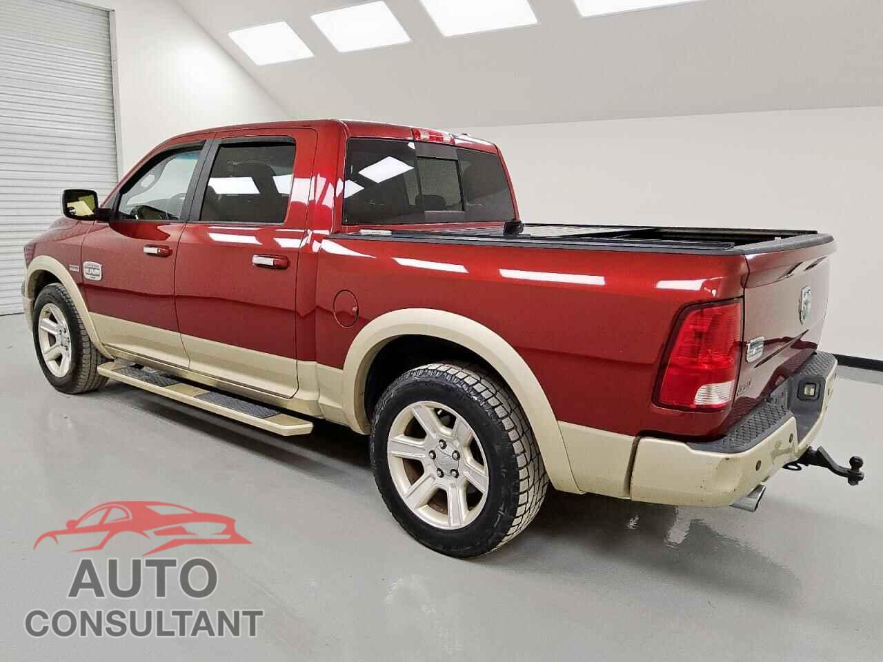 DODGE RAM 1500 2012 - 1C6RD6PT5CS145713