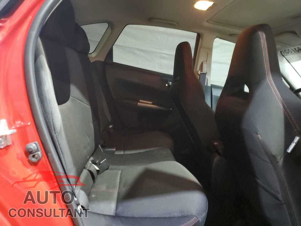 SUBARU WRX 2011 - JF1GR7E68BG815962